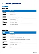 Preview for 8 page of H3 Falcon PCIe User Manual