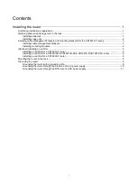 Preview for 1 page of H3C 16010HFA Installation Instructions Manual