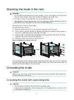 Preview for 10 page of H3C 16010HFA Installation Instructions Manual