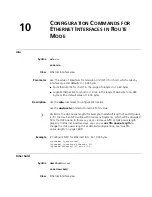 Preview for 187 page of H3C 20-20 Command Reference Manual