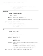 Preview for 268 page of H3C 20-20 Command Reference Manual