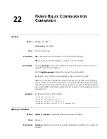 Preview for 371 page of H3C 20-20 Command Reference Manual