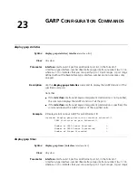 Preview for 411 page of H3C 20-20 Command Reference Manual