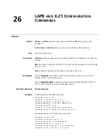 Preview for 421 page of H3C 20-20 Command Reference Manual