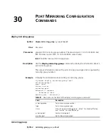 Preview for 497 page of H3C 20-20 Command Reference Manual