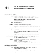 Preview for 807 page of H3C 20-20 Command Reference Manual