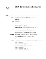 Предварительный просмотр 823 страницы H3C 20-20 Command Reference Manual