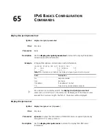 Preview for 829 page of H3C 20-20 Command Reference Manual