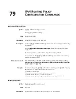 Preview for 1207 page of H3C 20-20 Command Reference Manual