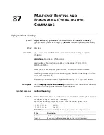 Preview for 1327 page of H3C 20-20 Command Reference Manual