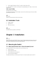 Preview for 33 page of H3C A3600 Series Installation Manual