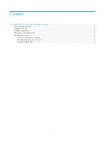 Preview for 1 page of H3C ANT-2011P Installation Manual