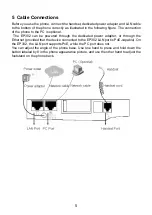 Preview for 5 page of H3C Aolynk EP302 Quick Start Manual