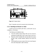 Preview for 26 page of H3C AR 18-2 Series Installation Manual