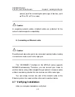 Preview for 31 page of H3C AR 18-2 Series Installation Manual