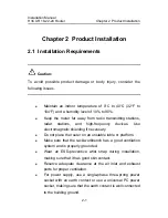 Preview for 8 page of H3C AR 18-22-24 Installation Manual