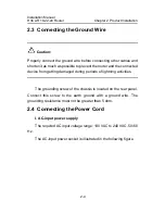 Preview for 11 page of H3C AR 18-22-24 Installation Manual