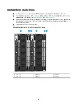 Предварительный просмотр 12 страницы H3C BX720E Manual