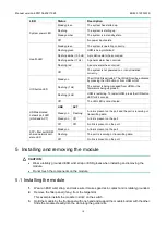 Preview for 3 page of H3C Campus SeerEngine LSXM1SEERBXC2 Quick Start Manual