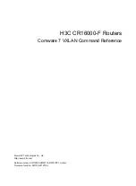 H3C CR16000-F Command Reference Manual предпросмотр