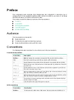 Preview for 3 page of H3C CR16000-F Configuration Manual