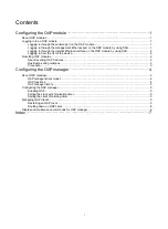 Preview for 6 page of H3C CR16000-F Configuration Manual