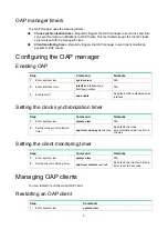 Preview for 11 page of H3C CR16000-F Configuration Manual