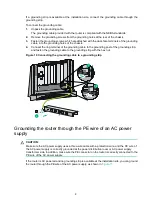 Preview for 29 page of H3C CR16000-F Installation Manual