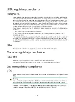 Preview for 40 page of H3C CR16000-FA Series Compliance And Safety Manual