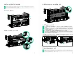 Preview for 3 page of H3C CR16000-M Installation, Quick Start