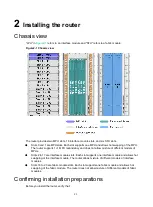 Preview for 22 page of H3C CR19000-16 Installation Manual