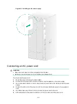 Preview for 34 page of H3C CR19000-16 Installation Manual