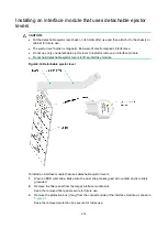 Preview for 37 page of H3C CR19000-16 Installation Manual