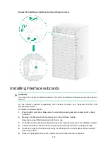 Preview for 40 page of H3C CR19000-16 Installation Manual