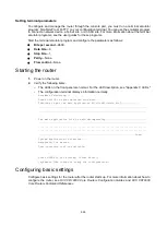 Preview for 47 page of H3C CR19000-16 Installation Manual