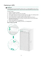 Preview for 60 page of H3C CR19000-16 Installation Manual