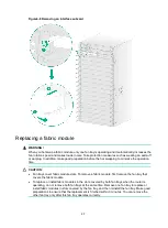 Preview for 64 page of H3C CR19000-16 Installation Manual