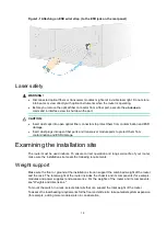 Preview for 4 page of H3C CR19000-16 Preparing For Installation