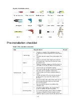 Preview for 14 page of H3C CR19000-16 Preparing For Installation