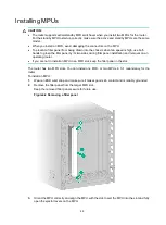 Preview for 62 page of H3C CR19000-20 Installation Manual