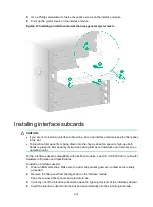 Preview for 69 page of H3C CR19000-20 Installation Manual