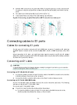 Preview for 77 page of H3C CR19000-20 Installation Manual