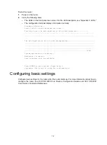 Preview for 87 page of H3C CR19000-20 Installation Manual