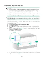 Preview for 98 page of H3C CR19000-20 Installation Manual