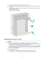 Preview for 27 page of H3C CR19000-8 Installation Manual