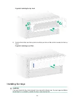 Preview for 30 page of H3C CR19000-8 Installation Manual