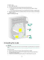 Preview for 31 page of H3C CR19000-8 Installation Manual