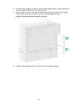 Предварительный просмотр 34 страницы H3C CR19000-8 Installation Manual