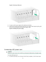 Preview for 37 page of H3C CR19000-8 Installation Manual