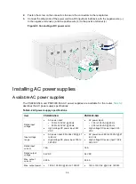 Preview for 38 page of H3C CR19000-8 Installation Manual